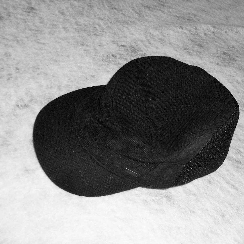 Express Fisherman Cap Black Size Small